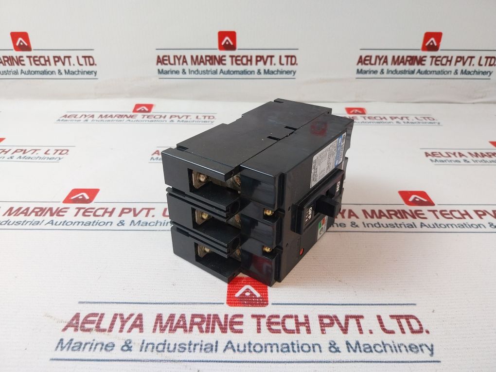 Terasaki T0-100Ba 3 Pole Circuit Breaker 50°C