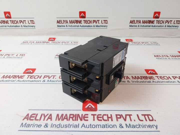 Terasaki T0-100Ba 3 Pole Circuit Breaker 50°C