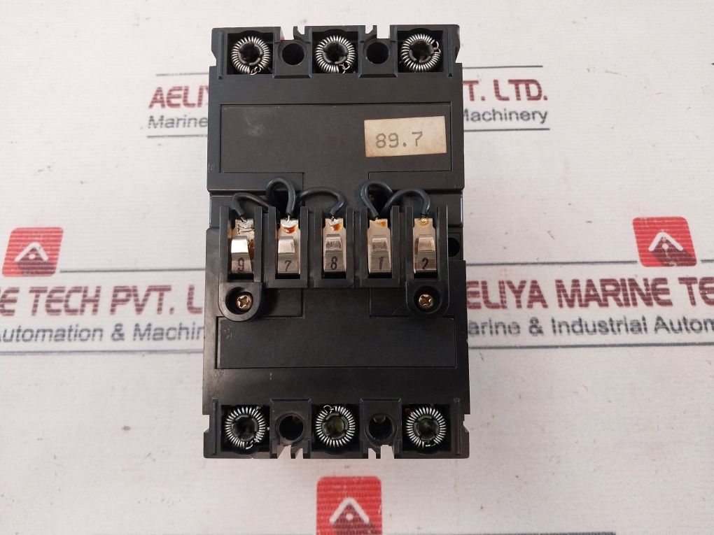 Terasaki T0-100Ba 3 Pole Circuit Breaker Ac220V