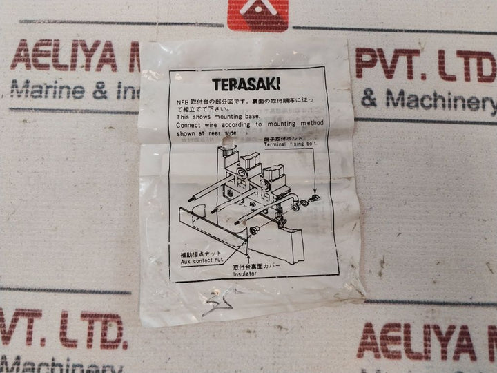 Terasaki T0-100Ba 3 Pole Circuit Breaker Ac220V