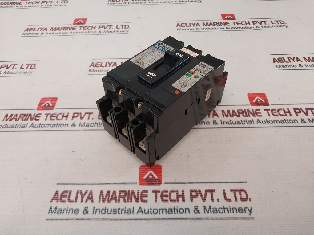 Terasaki T0-100Ba 3 Pole Circuit Breaker Ac220V