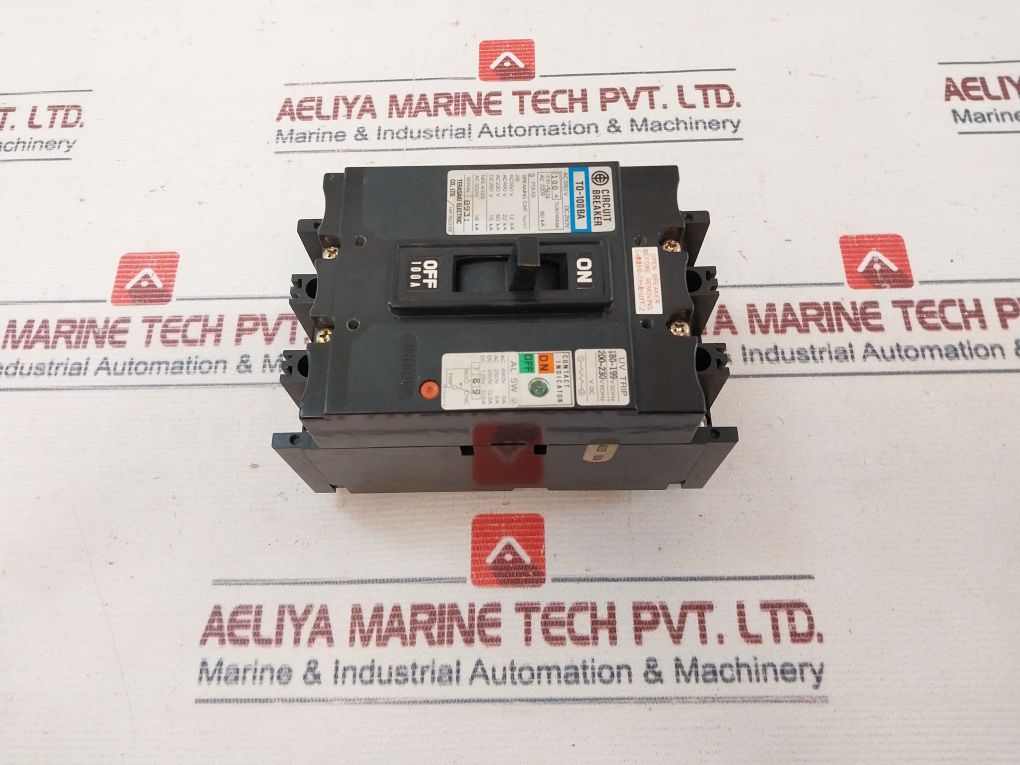 Terasaki T0-100Ba 3 Pole Circuit Breaker Ac220V