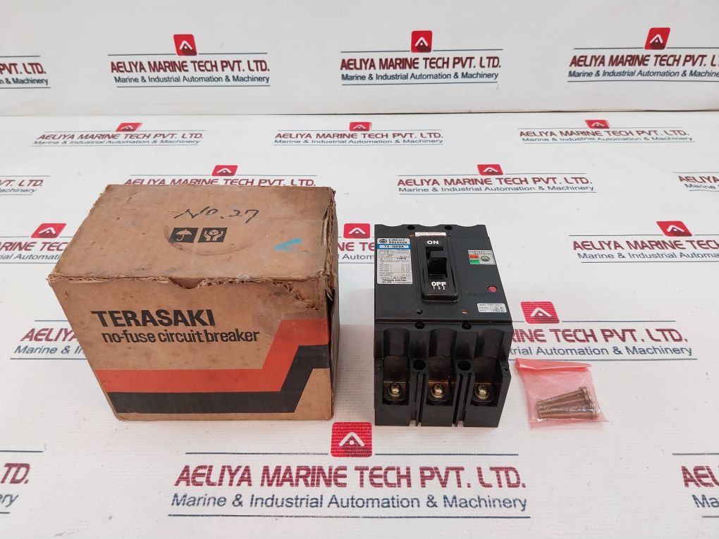Terasaki T0-100Ba 3 Pole No-fuse Circuit Breaker