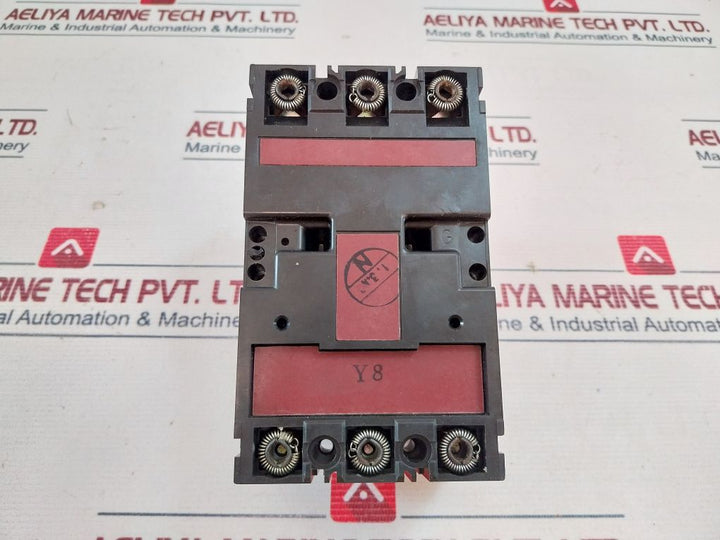 Terasaki T0-100Ba 3 Pole No-fuse Circuit Breaker