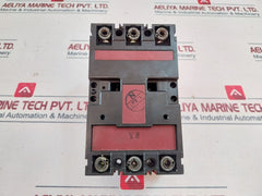 Terasaki T0-100Ba 3 Pole No-fuse Circuit Breaker