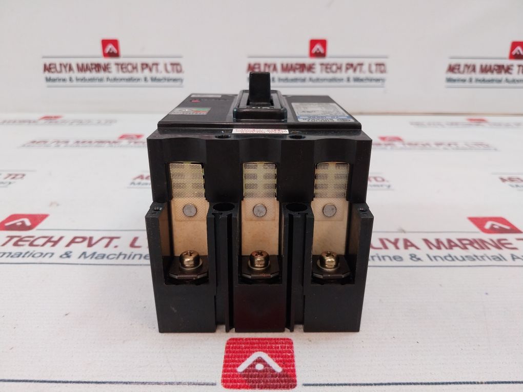 Terasaki T0-100Ba 3 Pole No-fuse Circuit Breaker