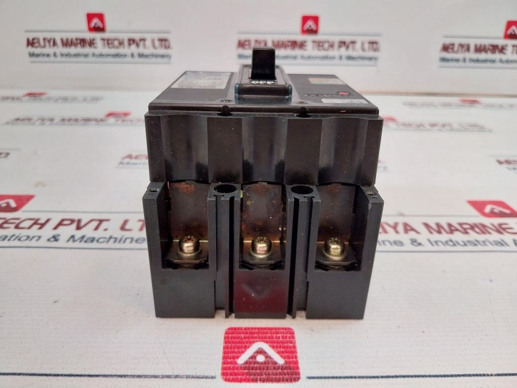 Terasaki T0-100Ba 3 Pole No-fuse Circuit Breaker