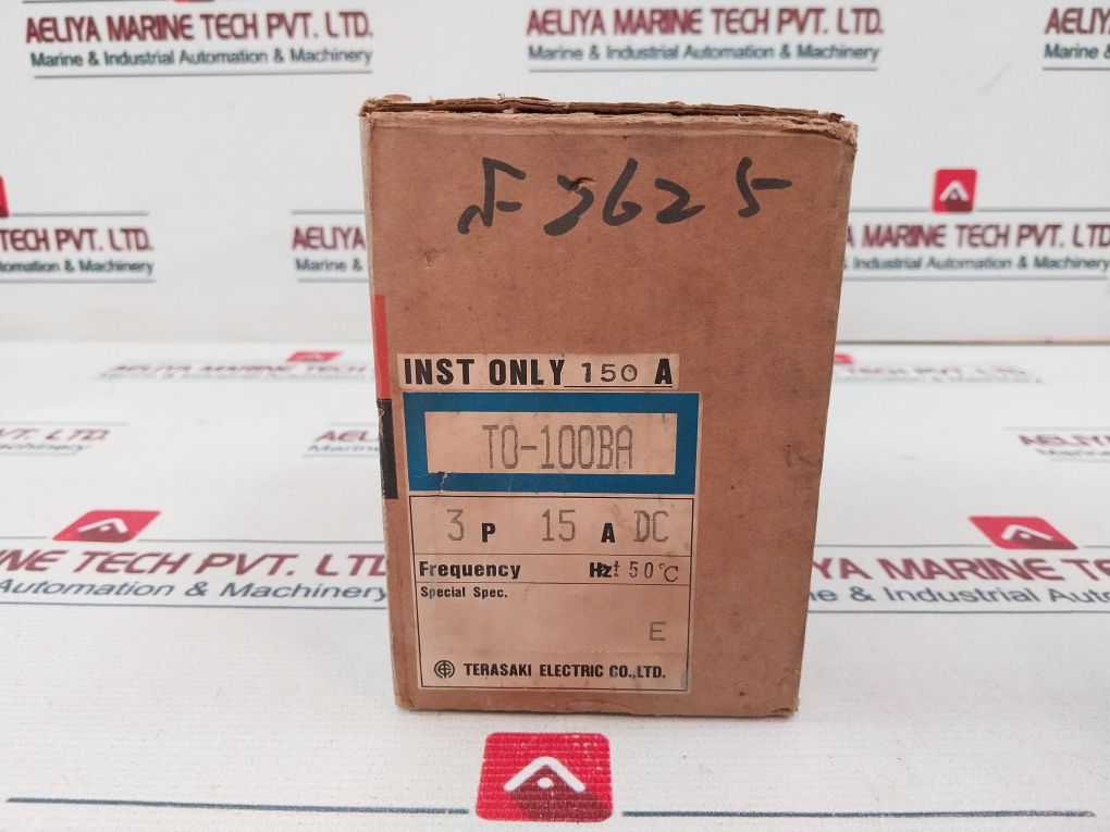 Terasaki T0-100Ba 3 Pole No-fuse Circuit Breaker