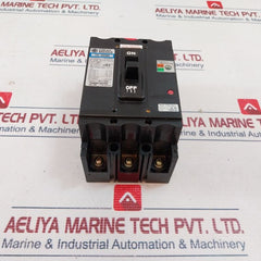 Terasaki T0-100Ba 3 Pole No-fuse Circuit Breaker