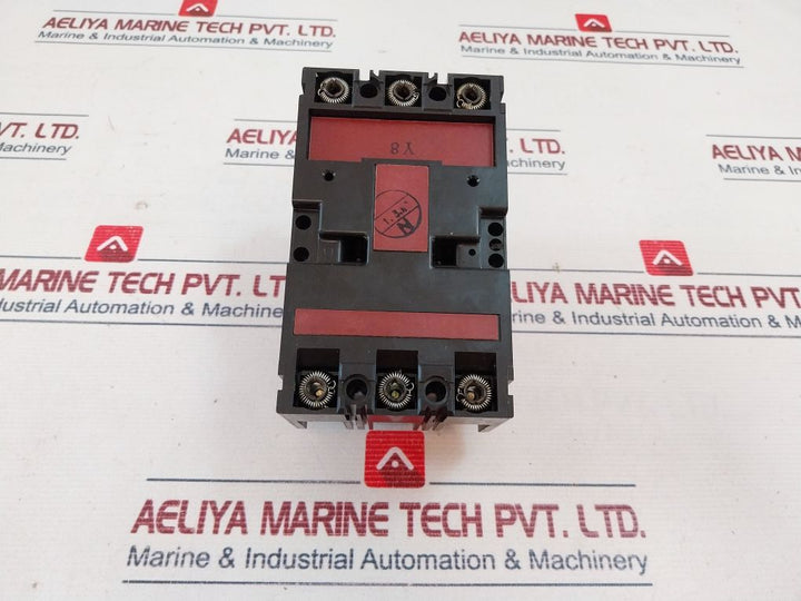 Terasaki T0-100Ba 3 Pole No-fuse Circuit Breaker