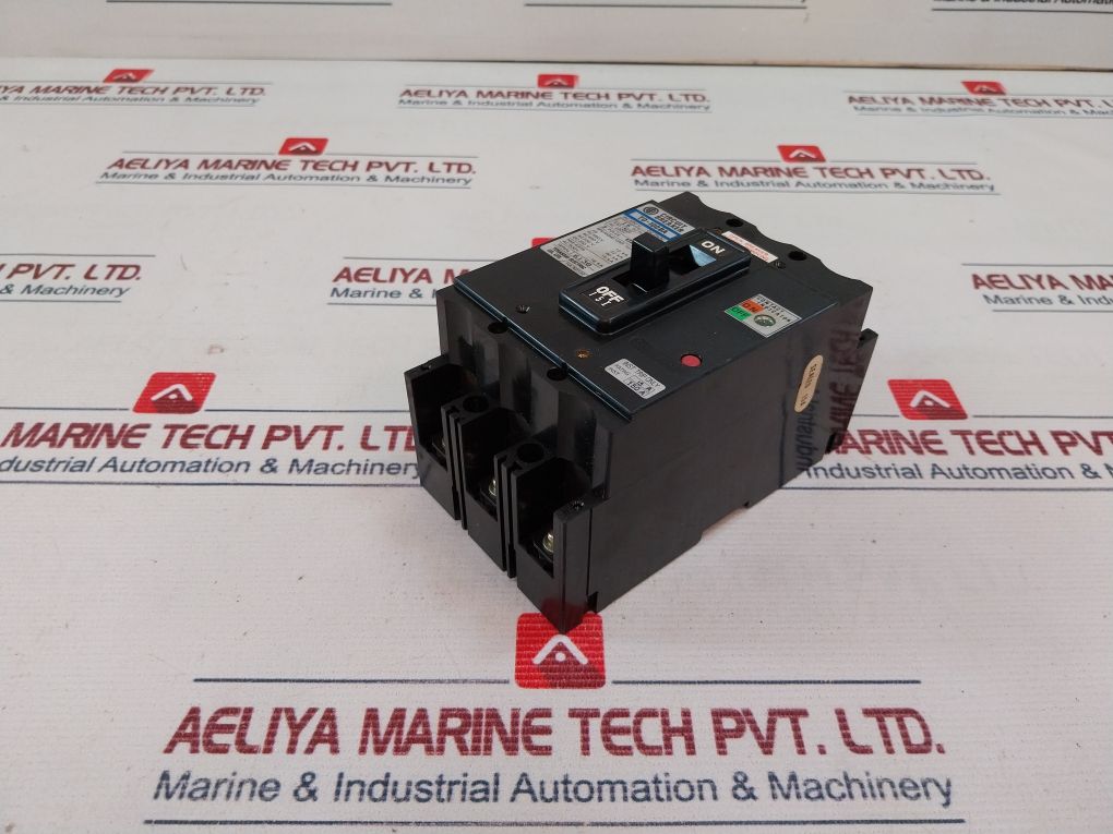 Terasaki T0-100Ba 3 Pole No-fuse Circuit Breaker