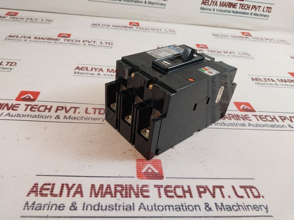 Terasaki T0-100Ba 3 Pole No-fuse Circuit Breaker 40A