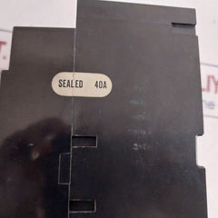 Terasaki T0-100Ba 3 Pole No-fuse Circuit Breaker 40A