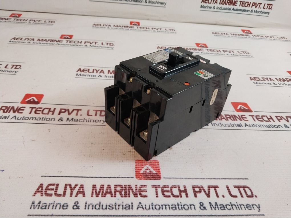 Terasaki T0-100Ba 3 Pole No-fuse Circuit Breaker 50A