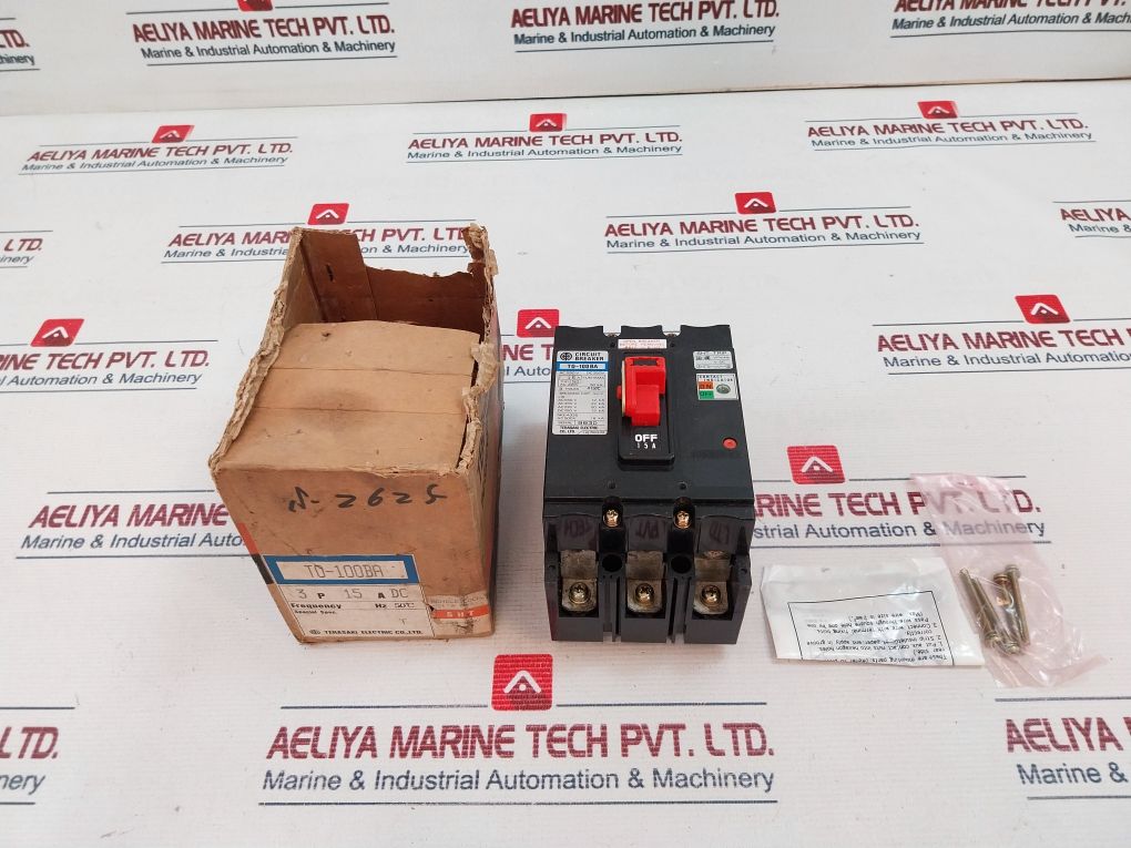Terasaki T0-100Ba Circuit Breaker 200-480V 50/60Hz