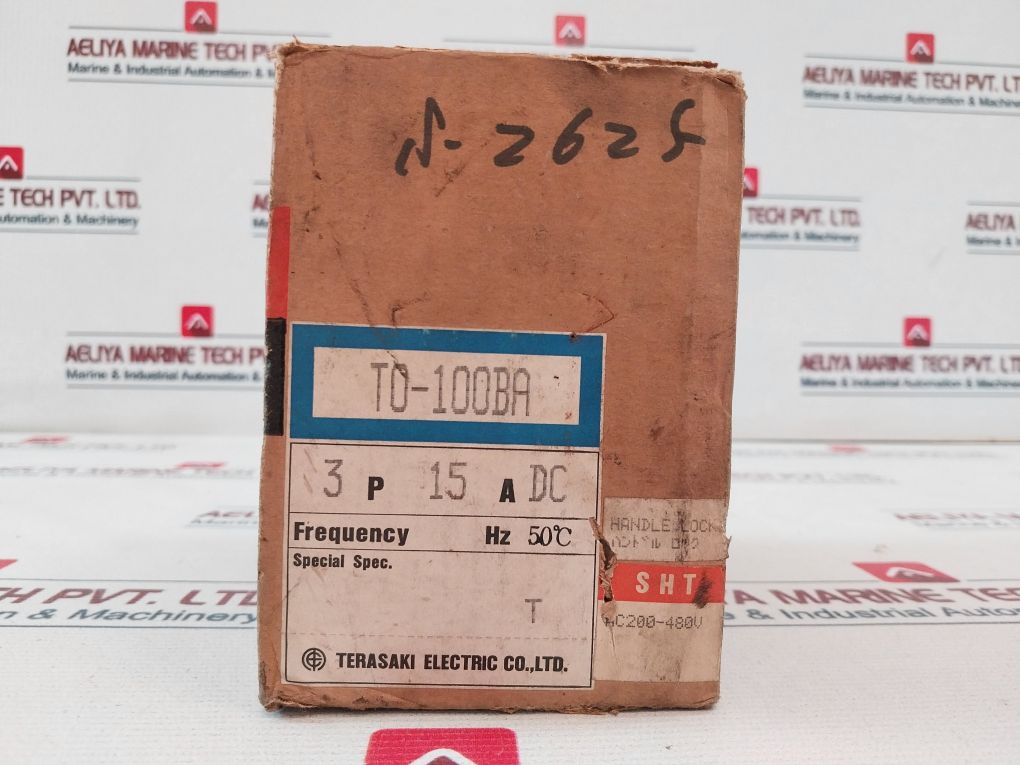 Terasaki T0-100Ba Circuit Breaker 200-480V 50/60Hz