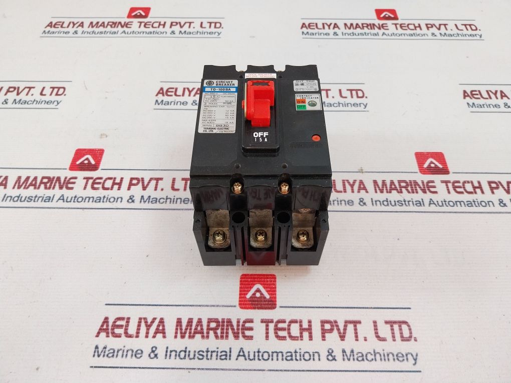 Terasaki T0-100Ba Circuit Breaker 200-480V 50/60Hz