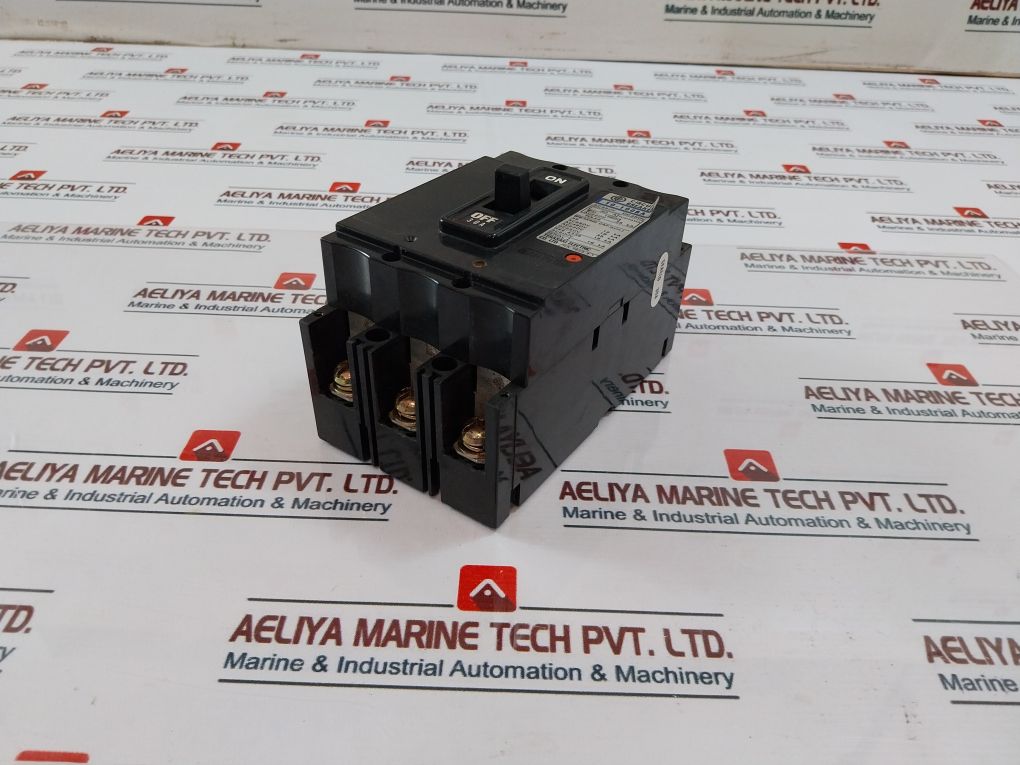 Terasaki T0-100Ba,Nke-4335 Circuit Breaker Ac550V Dc250V 30A