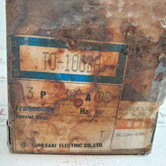 Terasaki T0-100Ba No-fuse Circuit Breaker 30A