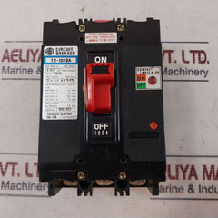 Terasaki T0-100Ba No-fuse Circuit Breaker Ac 550V Dc 250V