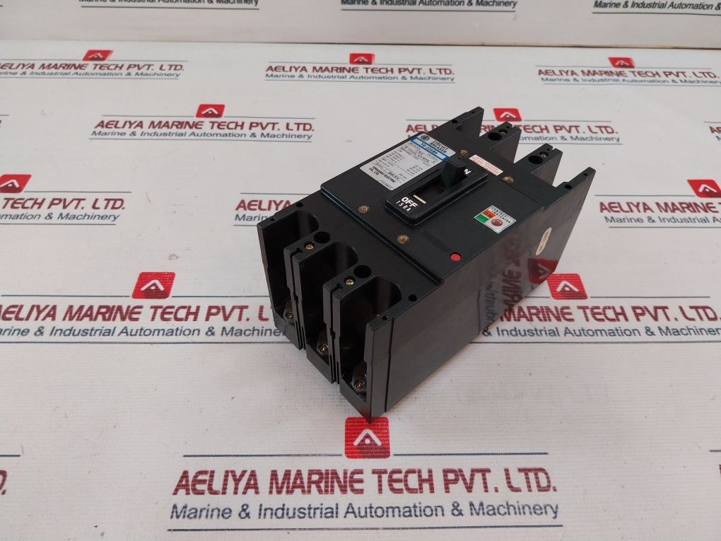 Terasaki T0-225Ba 3 Pole Circuit Breaker