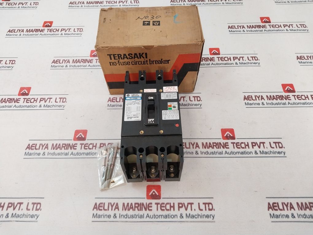 Terasaki T0-225Ba No-fuse Circuit Breaker Ta-7309-1.2