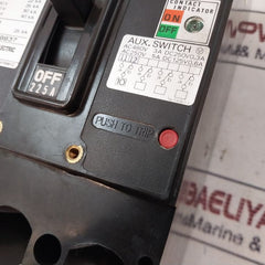 Terasaki T0-225Ba No-fuse Circuit Breaker Ta-7309-1.2