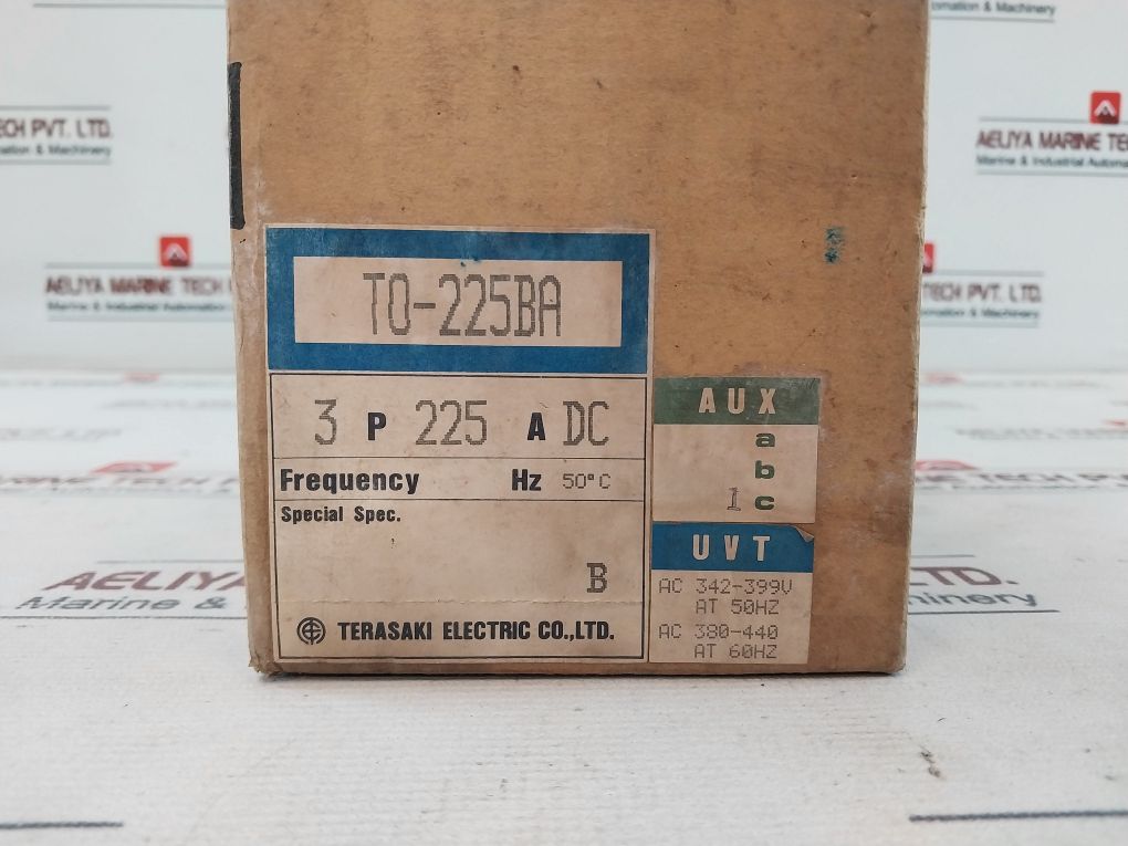 Terasaki T0-225Ba No-fuse Circuit Breaker Ta-7309-1.2