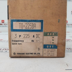 Terasaki T0-225Ba No-fuse Circuit Breaker Ta-7309-1.2