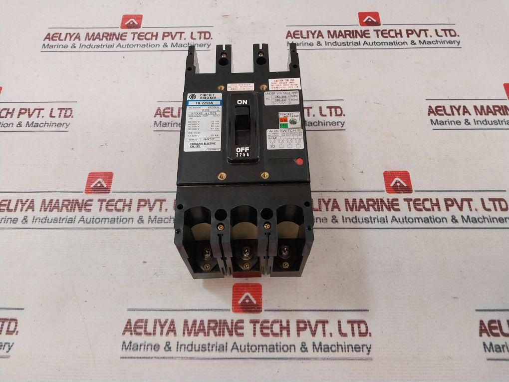Terasaki T0-225Ba No-fuse Circuit Breaker Ta-7309-1.2