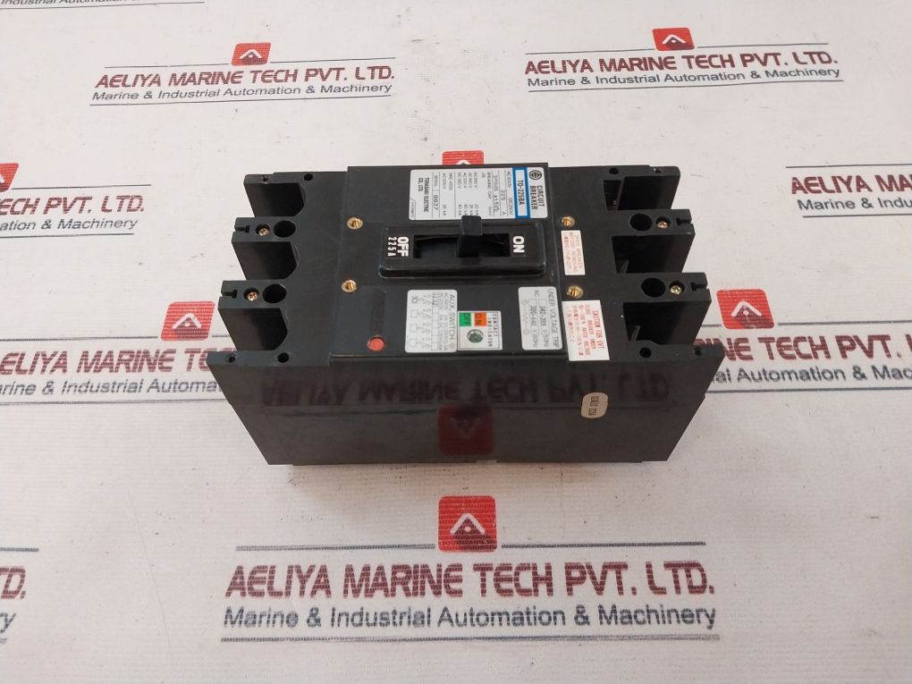Terasaki T0-225Ba No-fuse Circuit Breaker Ta-7309-1.2