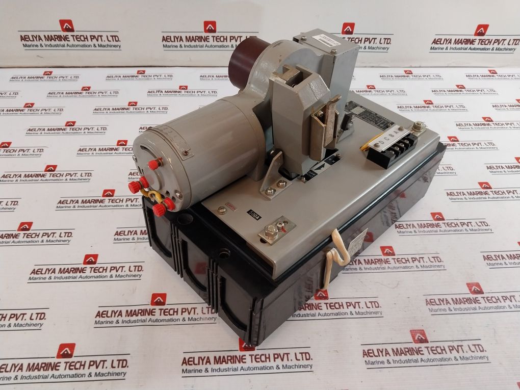 Terasaki T0-600B Circuit Breaker With Motor Operating Mechanism