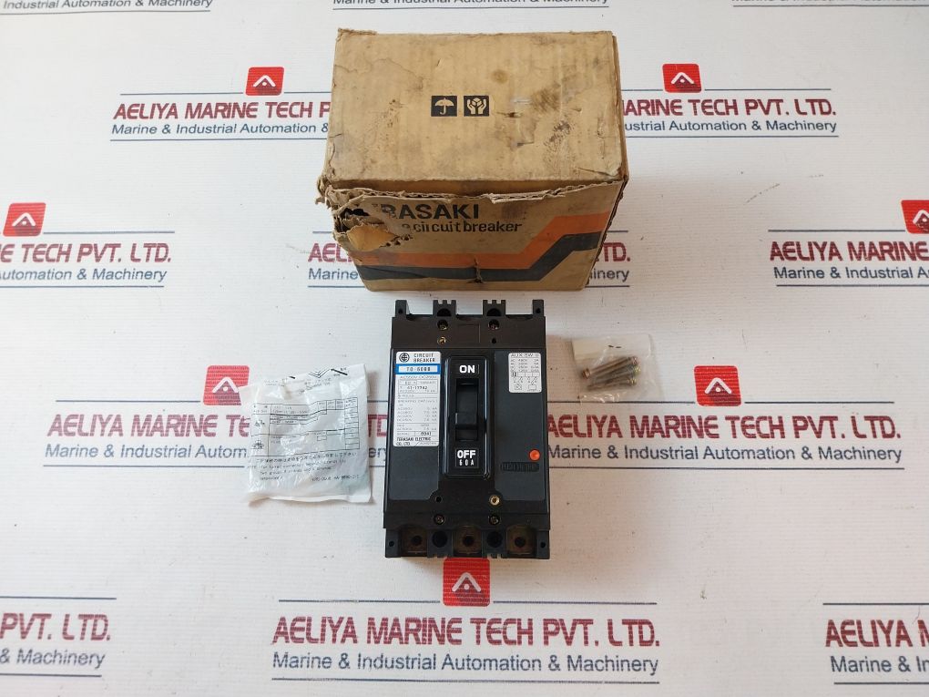 Terasaki T0-60Bb 3 Pole No-fuse Circuit Breaker Ac550V