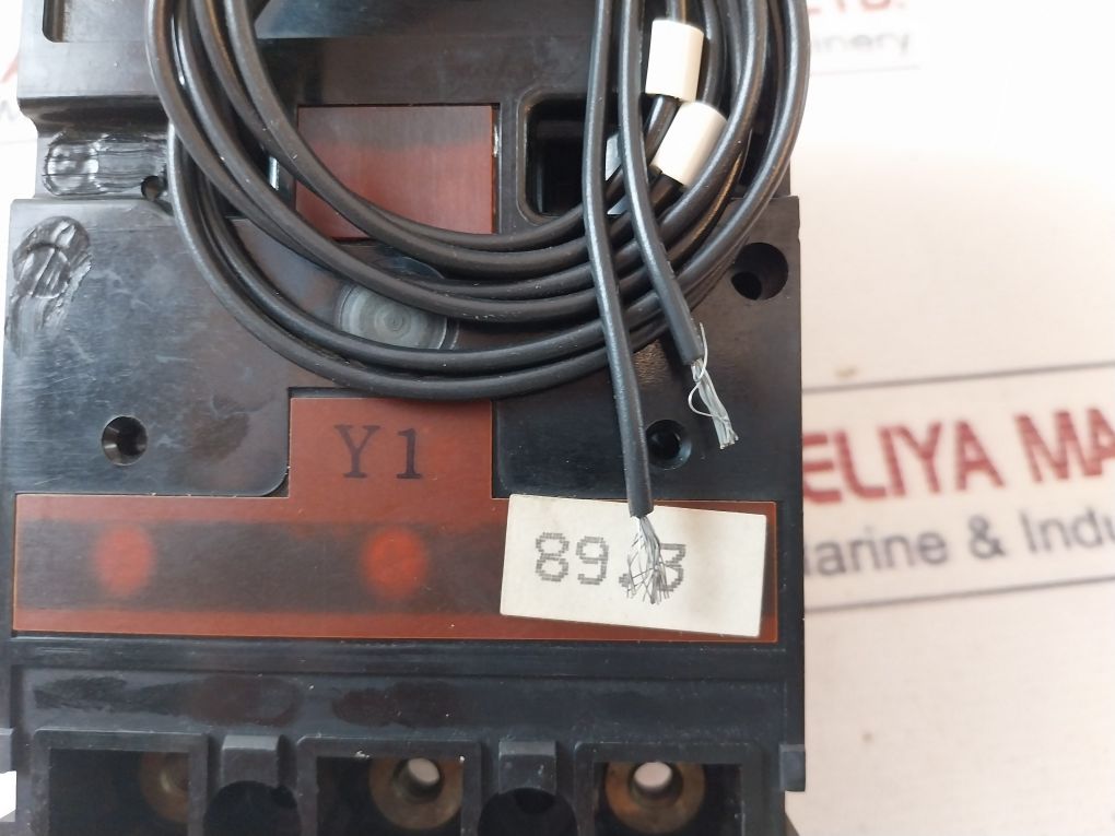 Terasaki T0-60Bb 3 Pole No-fuse Circuit Breaker Ac550V