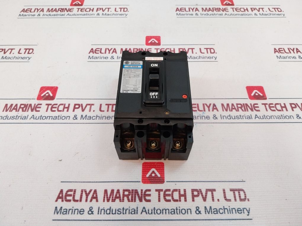 Terasaki T0-60Bb Circuit Breaker 60A