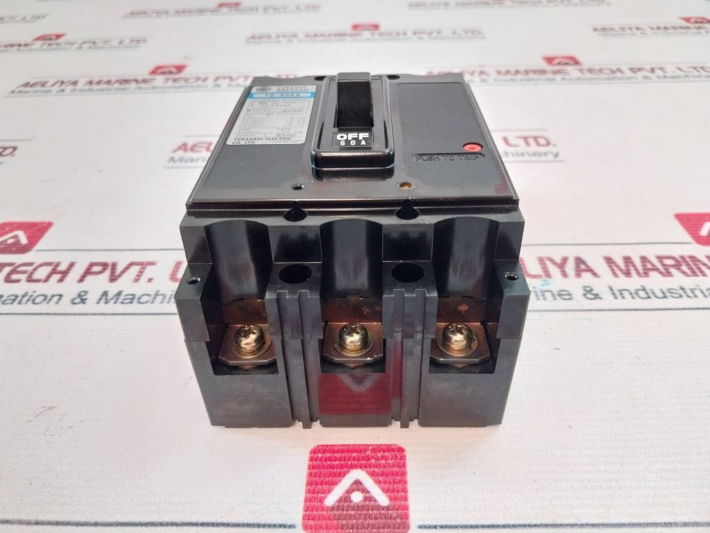 Terasaki T0-60Bb Circuit Breaker 60A