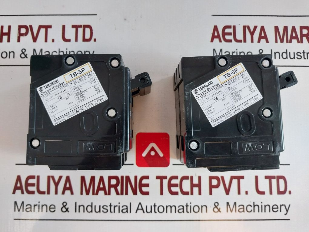 Terasaki Electric Tb-5P Circuit Breaker 15A