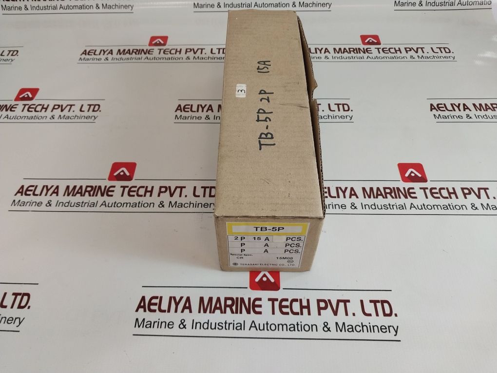 Terasaki Electric Tb-5P Circuit Breaker 15A
