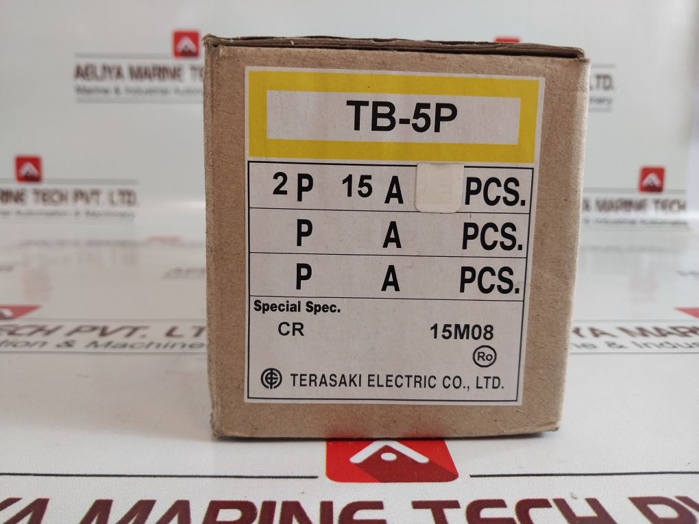 Terasaki Electric Tb-5P Circuit Breaker 15A