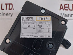 Terasaki Tb-5P Circuit Breaker 40A