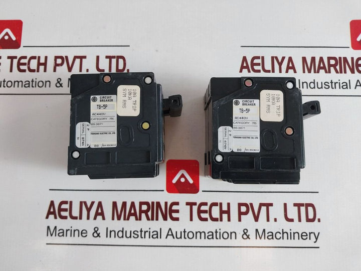 Terasaki Tb-5P Circuit Breaker Ac440V 10A