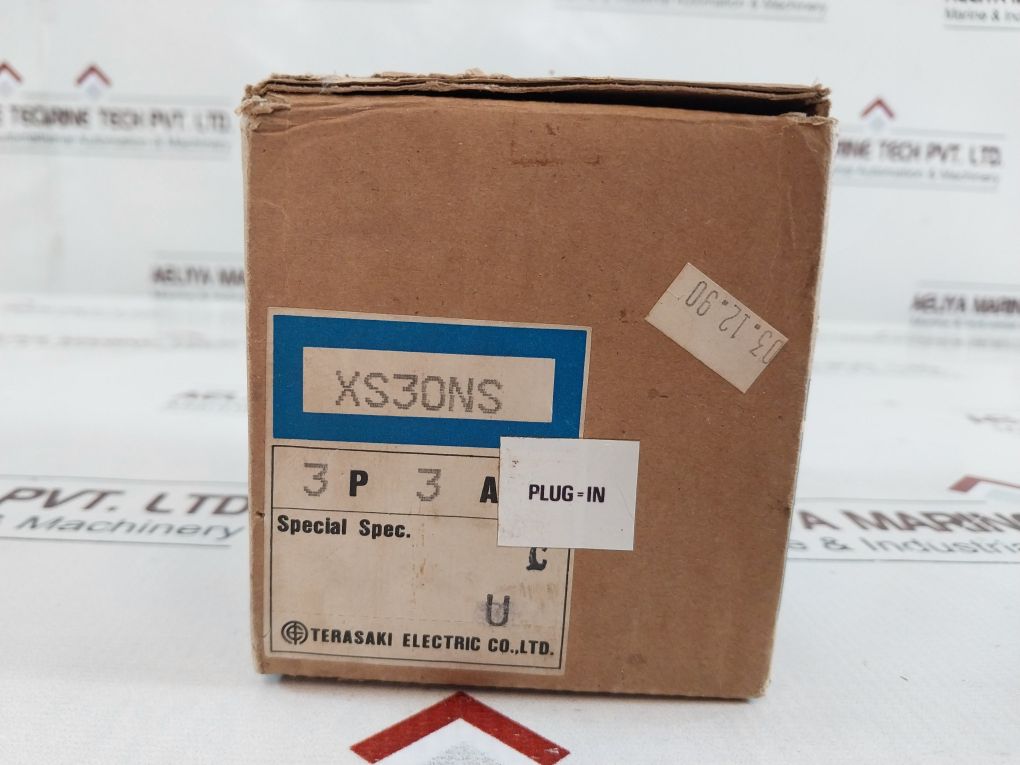 Terasaki Xs30Ns 3 Pole Circuit Breaker 3A