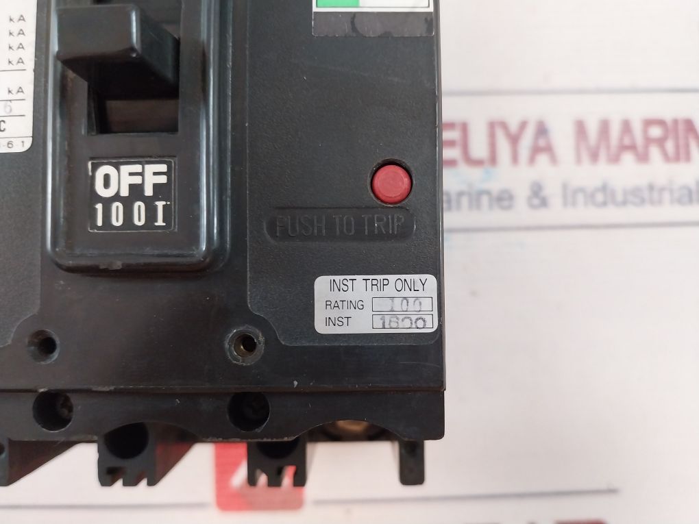 Terasaki Tg-100B Circuit Breaker 42Ka