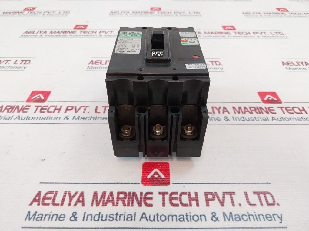 Terasaki Tg-100B Circuit Breaker 42Ka