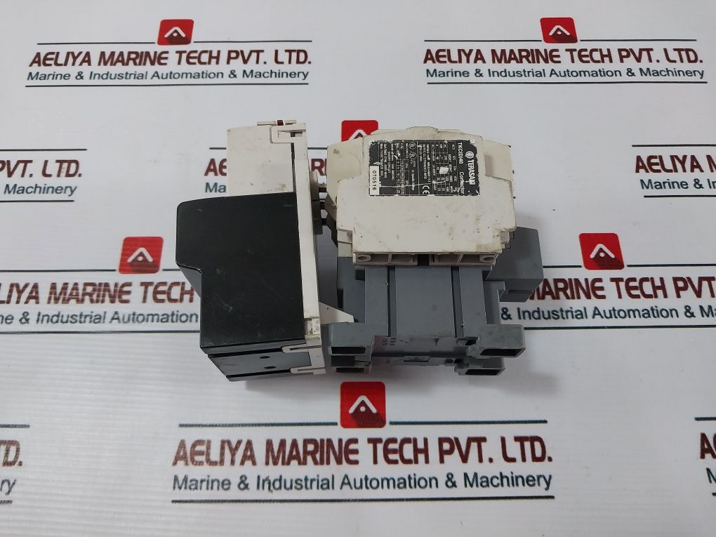 Terasaki Tkc-40 Contactor With Tkk40 Thermal Overload Relay