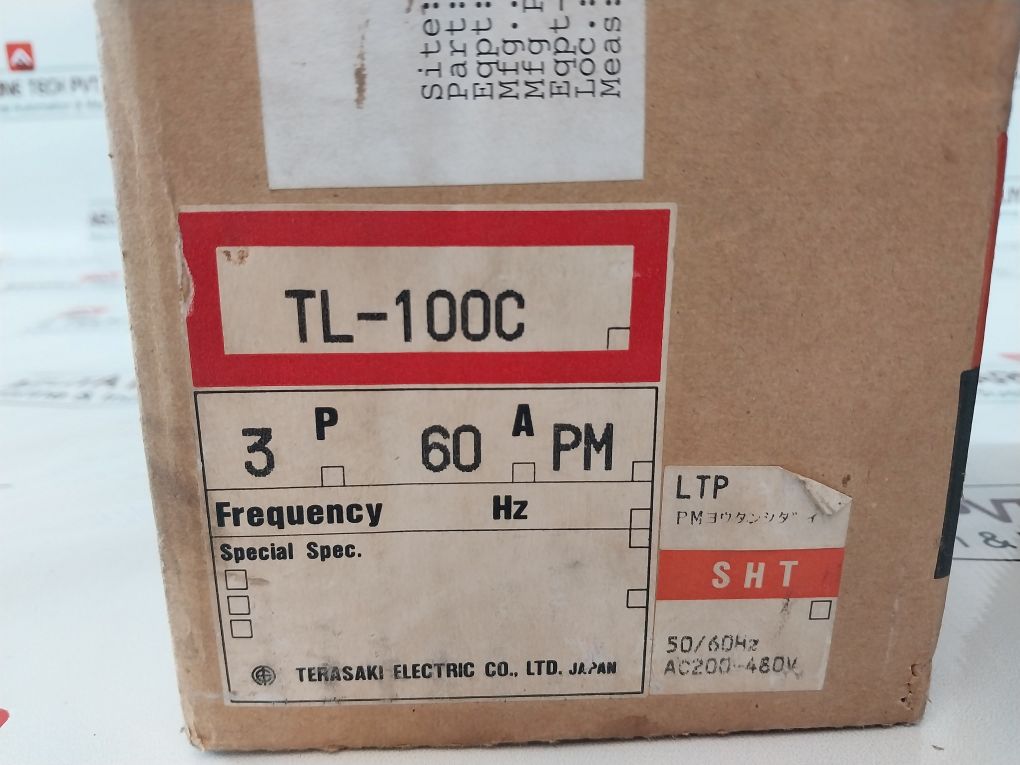 Terasaki Tl-100C Circuit Breaker 60A