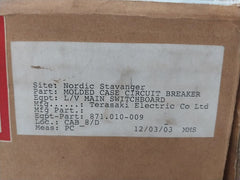 Terasaki Tl-100C Circuit Breaker 60A