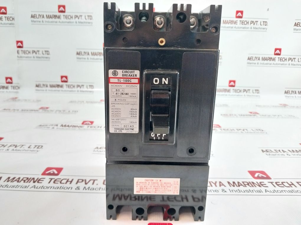 Terasaki Tl-100C Circuit Breaker 60A