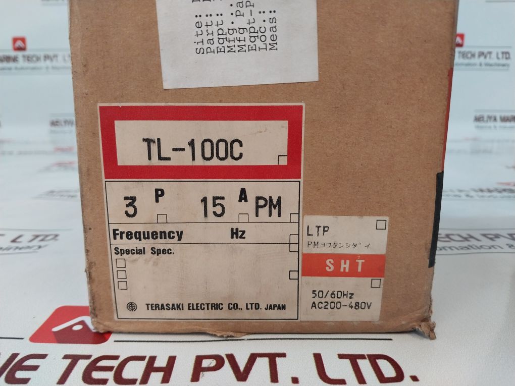 Terasaki Tl-100C Circuit Breaker
