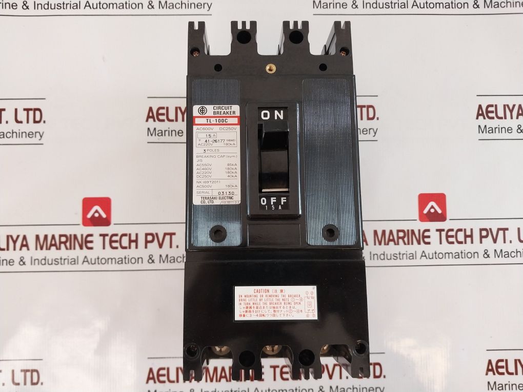 Terasaki Tl-100C Circuit Breaker
